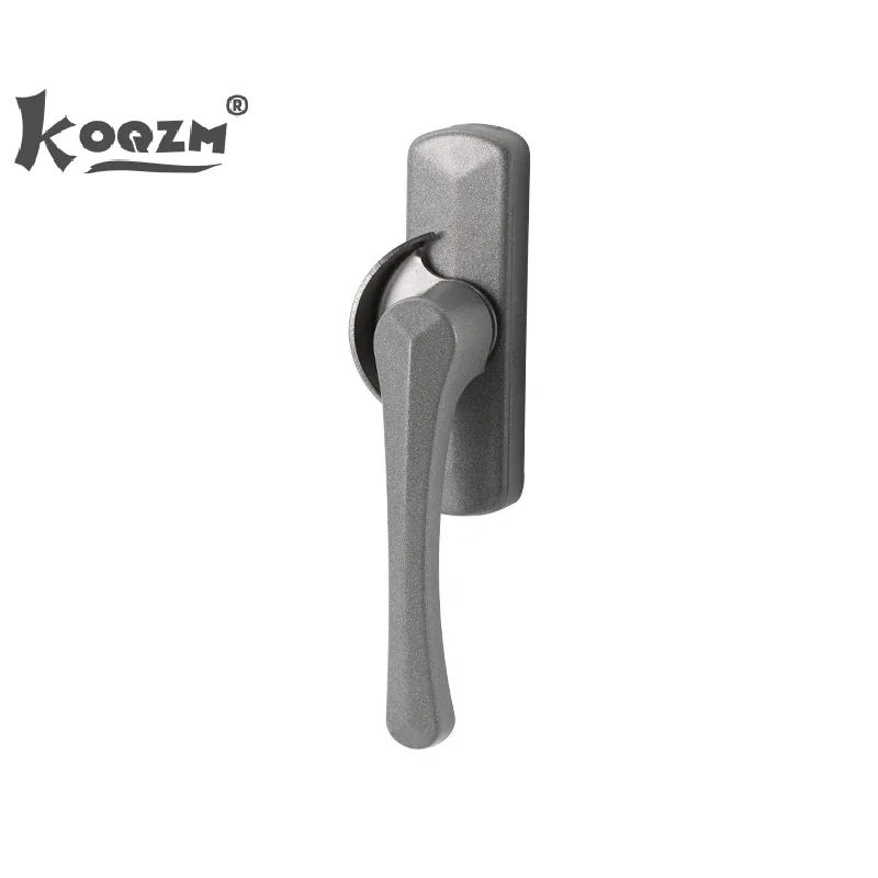 جديد الفولاذ المقاوم للصدأ قفل الهلال العالمي مع هوك الأبواب الألومنيوم والنوافذ قفل بخطاف سلامة الطفل نافذة قفل مشبك