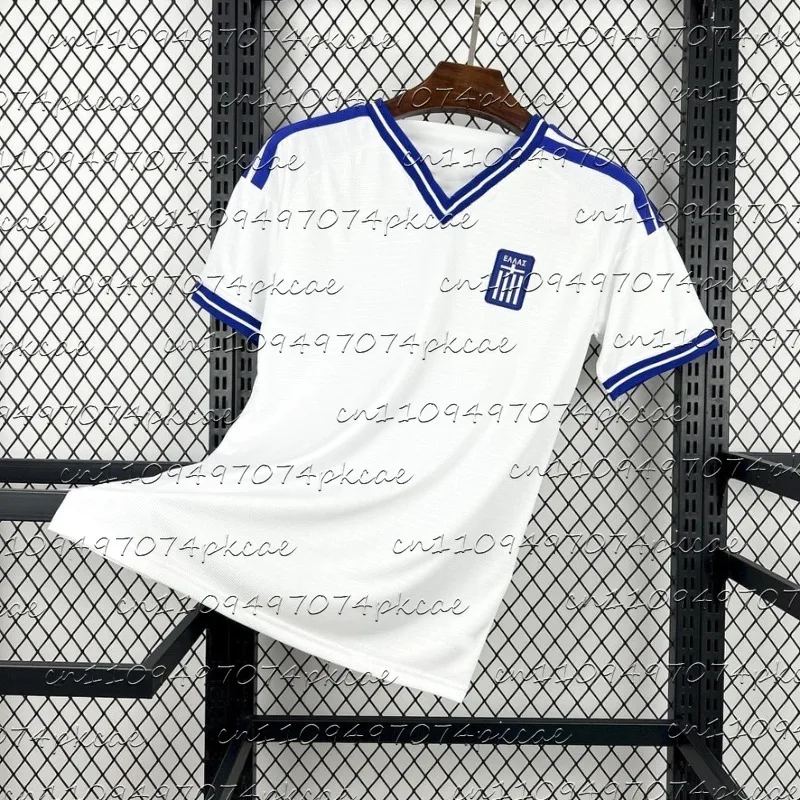 

Новая футболка сборной Греции 2026 года, унисекс, летняя, дышащая, быстросохнущая, легкая, спортивная, модная уличная одежда