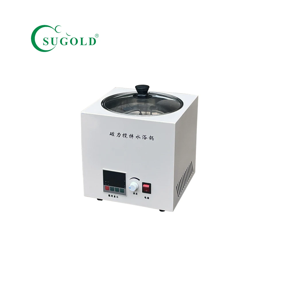 SHJ-1A  Magnetic stirring water bath Polythermal and porous · Rapid heating Single hole/double hole/four hole/six hole