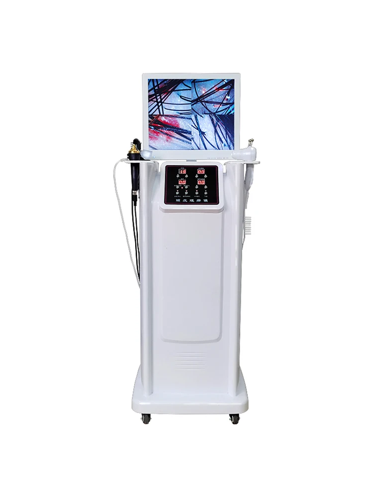 Scalp detection instrument, hair follicle high-definition all-in-one machine, nursing and hair loss prevention