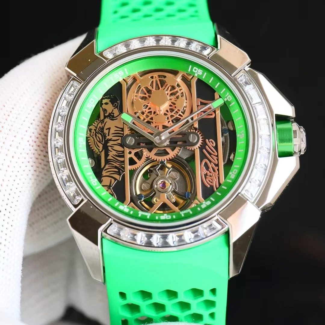 

New Ronaldo Co-branded Carbon Brazing Watch Is Suitable for Daily Wear and Gift Giving