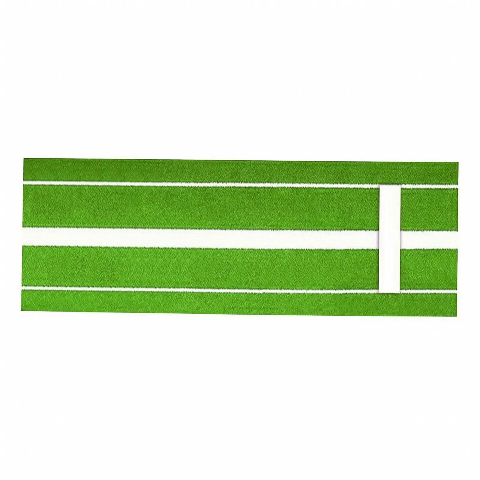 Batting Practice Mat with Batter's Box Slip Resistant for Batter, Players