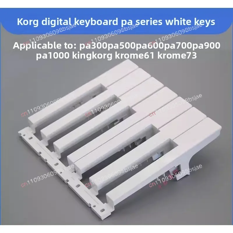 Keyboard Repair Part Replacement Keys suitable for Digital Piano Korg PA500 PA300 PA600 PA700 PA900 PA1000 Microx R3 X50