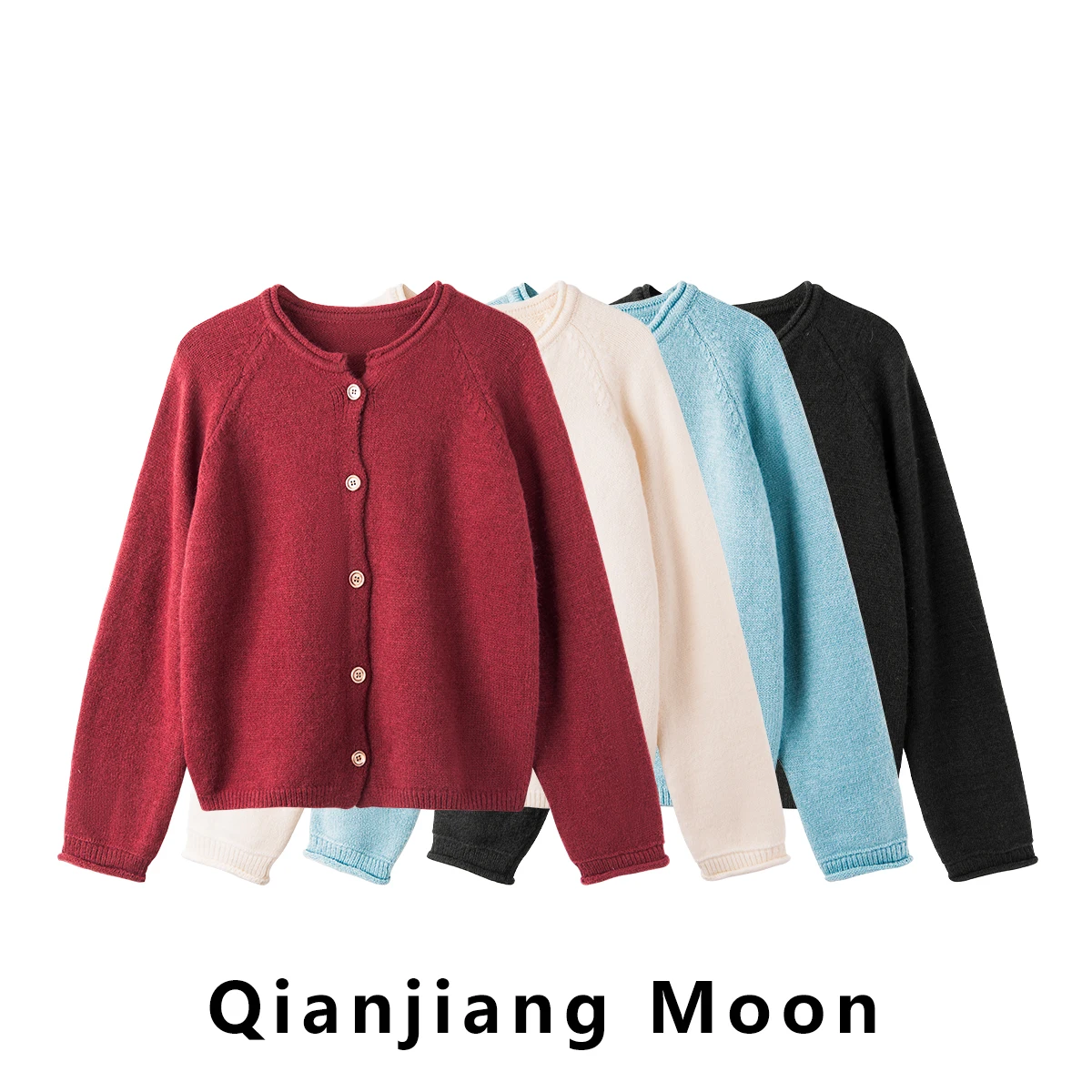 

Retro Oversized Long Sve Knit Sweater Women's Autumn Winter New Sle Casual Outerwear Cardigan Slimming Effect Top