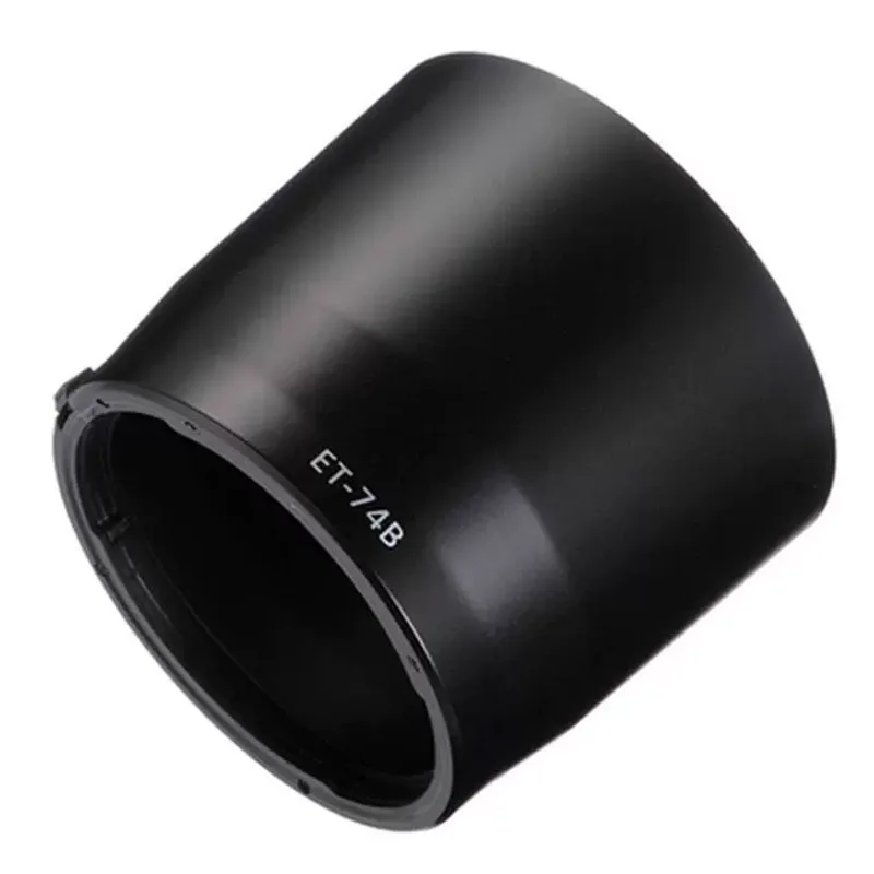 ET-74B Reversible Lens Hood Compatible with Canon RF 100-400mm F5.6-8 & EF 70-300mm f/4-5.6 Lens for Canon R RP Ra R5 R6 R3