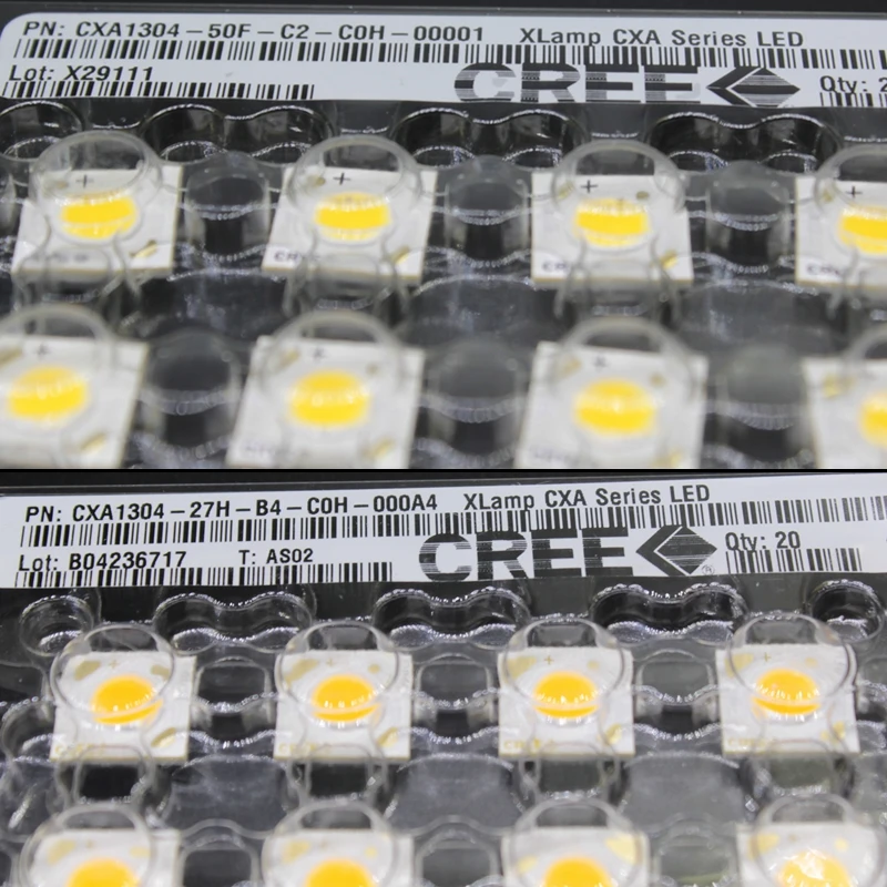 10pcs/lot Original CXA1304 led 10W CXA 1304 3.7-10.9W COB EasyWhite 5000K Warm White 3000K/2700K LED Chip Diode Emitter Light