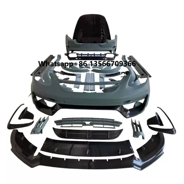 Runde Support Customization Body Kits do Porsche Panamera 971 Upgrade MSY Model Auto Parts Hlaf Carbon Fiber Surround High Fit
