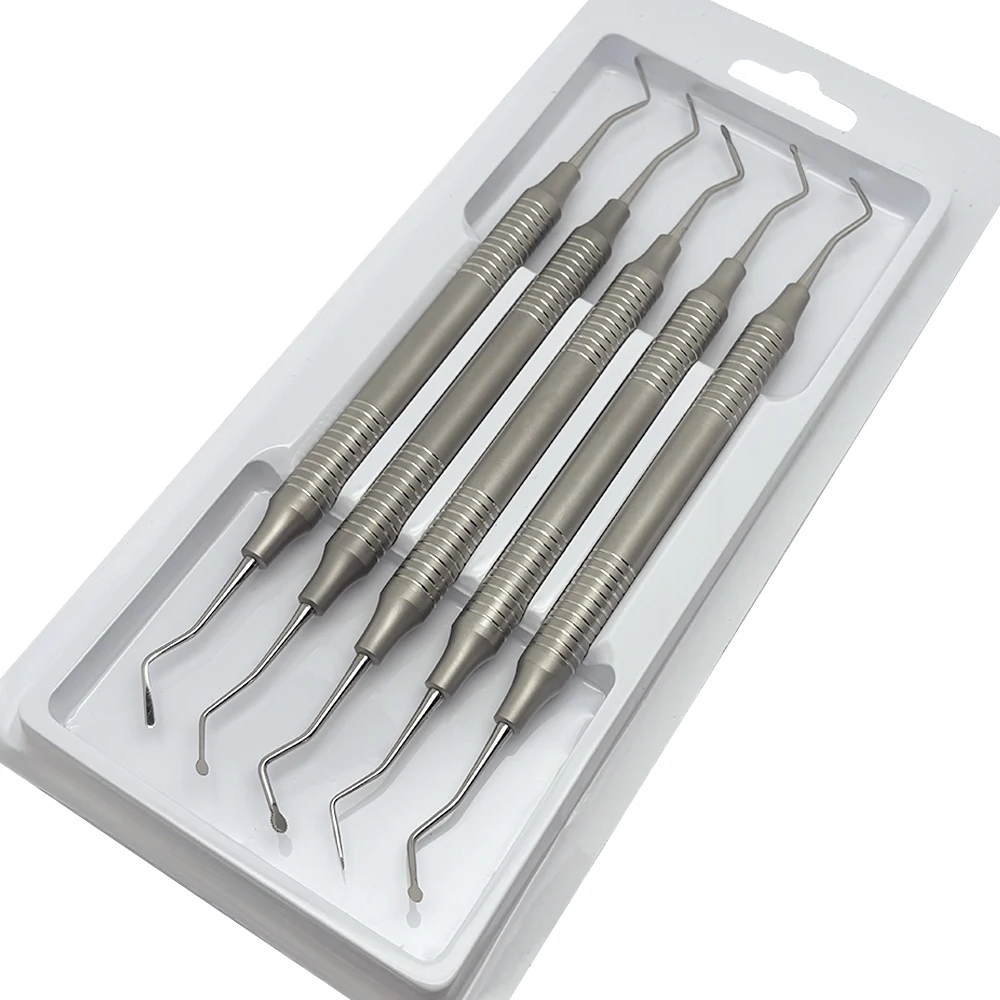 

Dental Gingival Retraction Cord Packer Dental Scaler Dental Gum Separator Isolation Surgical Tool Double End Stainless Steel
