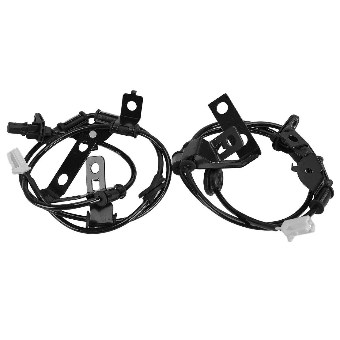 

95680-2S500 95681-2S500 2pcs Rear Left & Right ABS Wheel Speed Sensor Fit for Hyundai Tucson ix35 Black