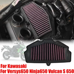Air Filter Element Air Cleaner Intake Filters for Kawasaki Versys 650 KLE650 Ninja 650 EX650 Vulcan S 650 S650 EN650 Accessories