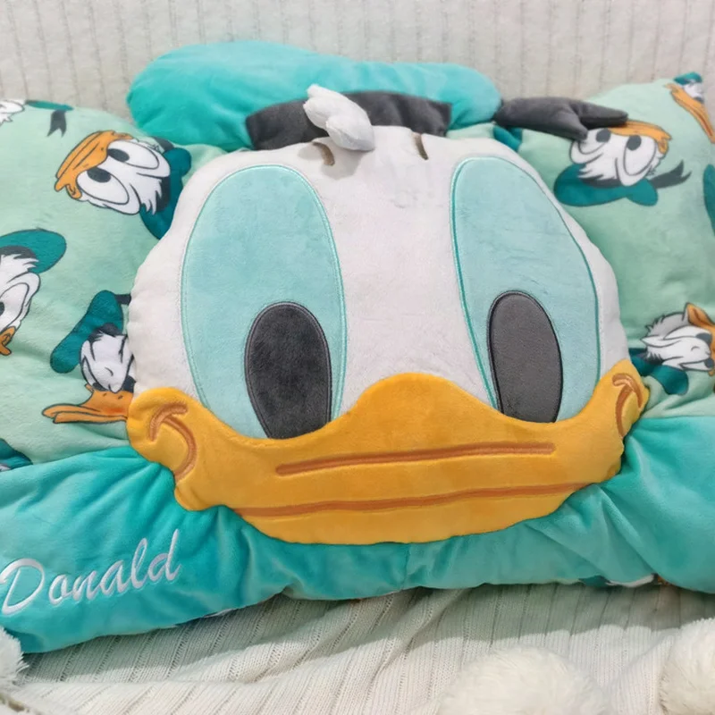 Disney Anime Donald Duck Printing Stereo Kussen Gevulde Pluche Pop Speelgoed Sofa Decoratie Gooien Kussen Terug Kussen Kussen Knuffel Geschenken