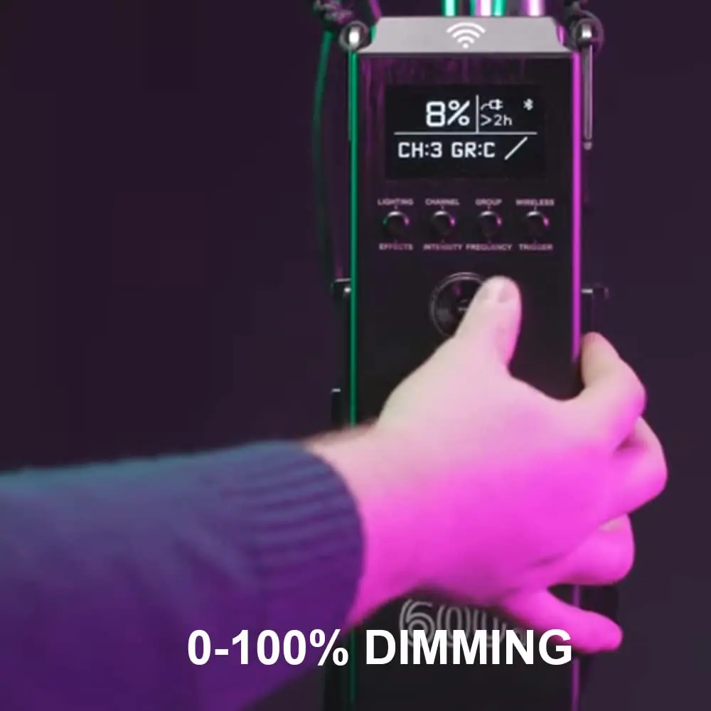 Aputure LS 600d Light Storm V-Mount 600W Lampada video professionale Foto Luce diurna Luce LED per riprese video in studio Giochi