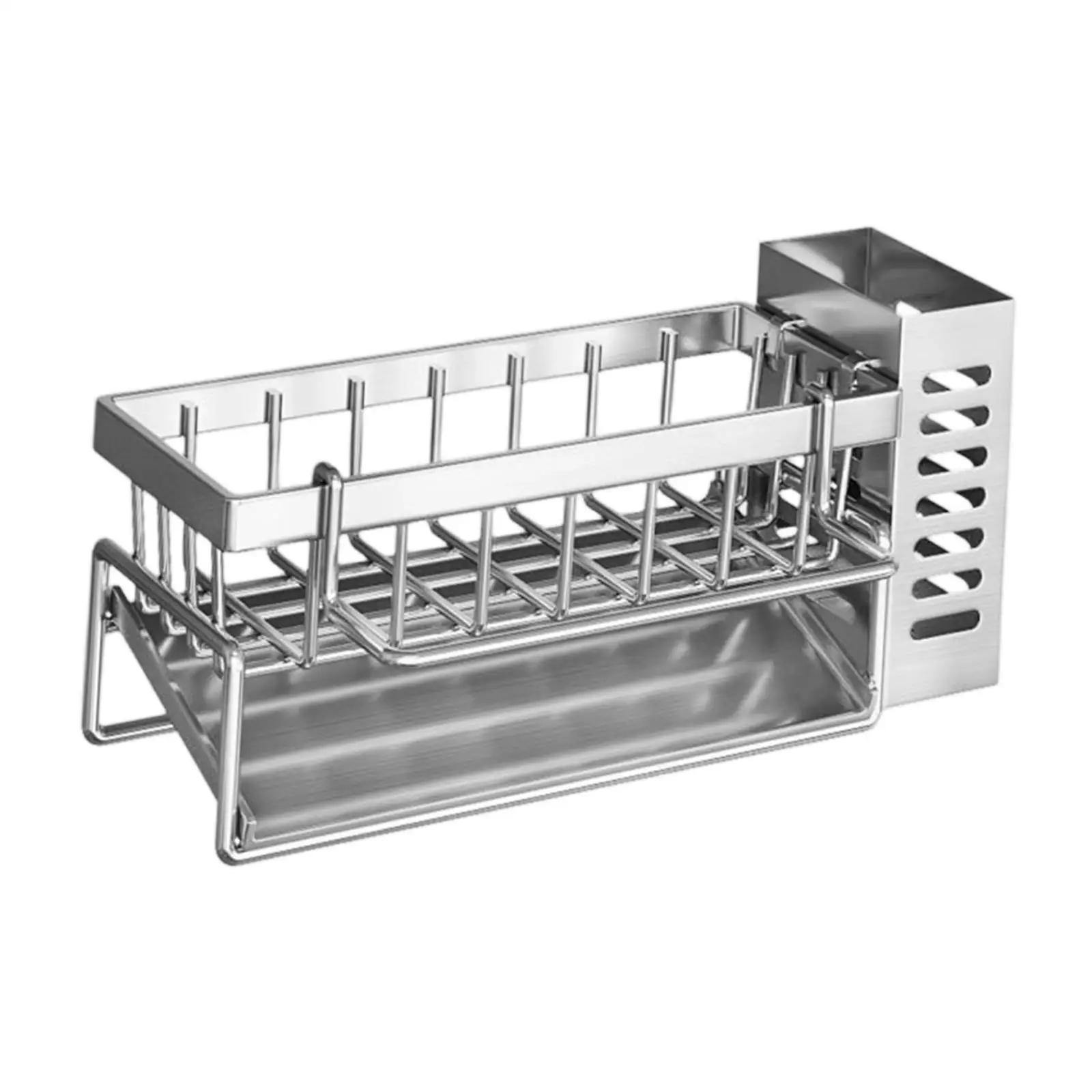 Multipurpose Kitchen Sink Drain Rack Sponge Holder Organizer Cabinet Shelf for Kitchen Accessories