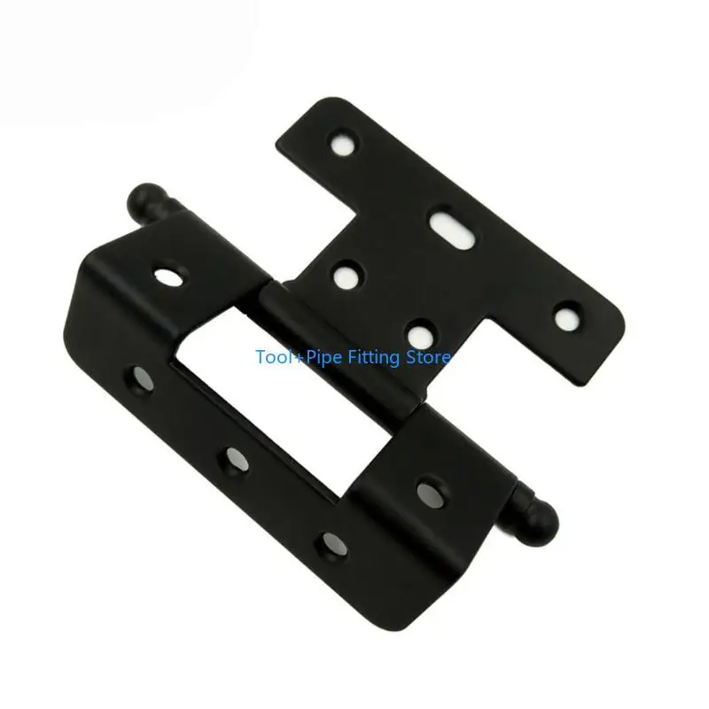 F92B Concealed Triple Fold Hinges Easy Installation Corrosion Resistant Door Hinges