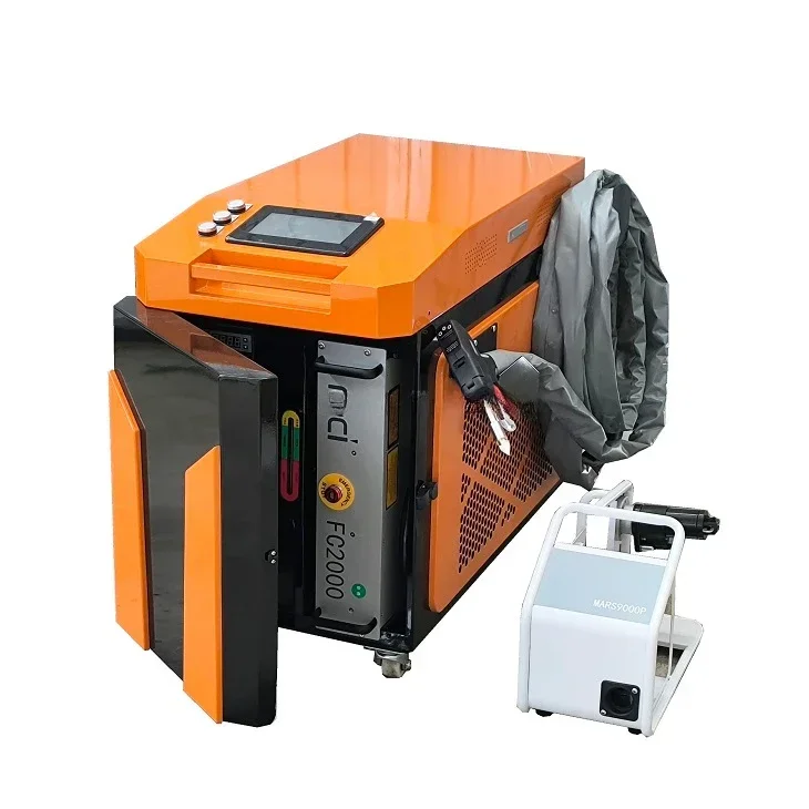 1500w Laser Welding Cleaning Machine 2kw Fiber 3 /4/5 in 1 Handhel  Welder 2000w for Metal Stainless Steel Aluminum