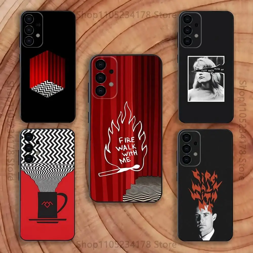 

Twin Peaks Fire Walk With Me Phone Case Silicone Soft For Samsung S25,S24,S21,S22,S23,S30,Ultra,S20,Plus,Fe,Lite