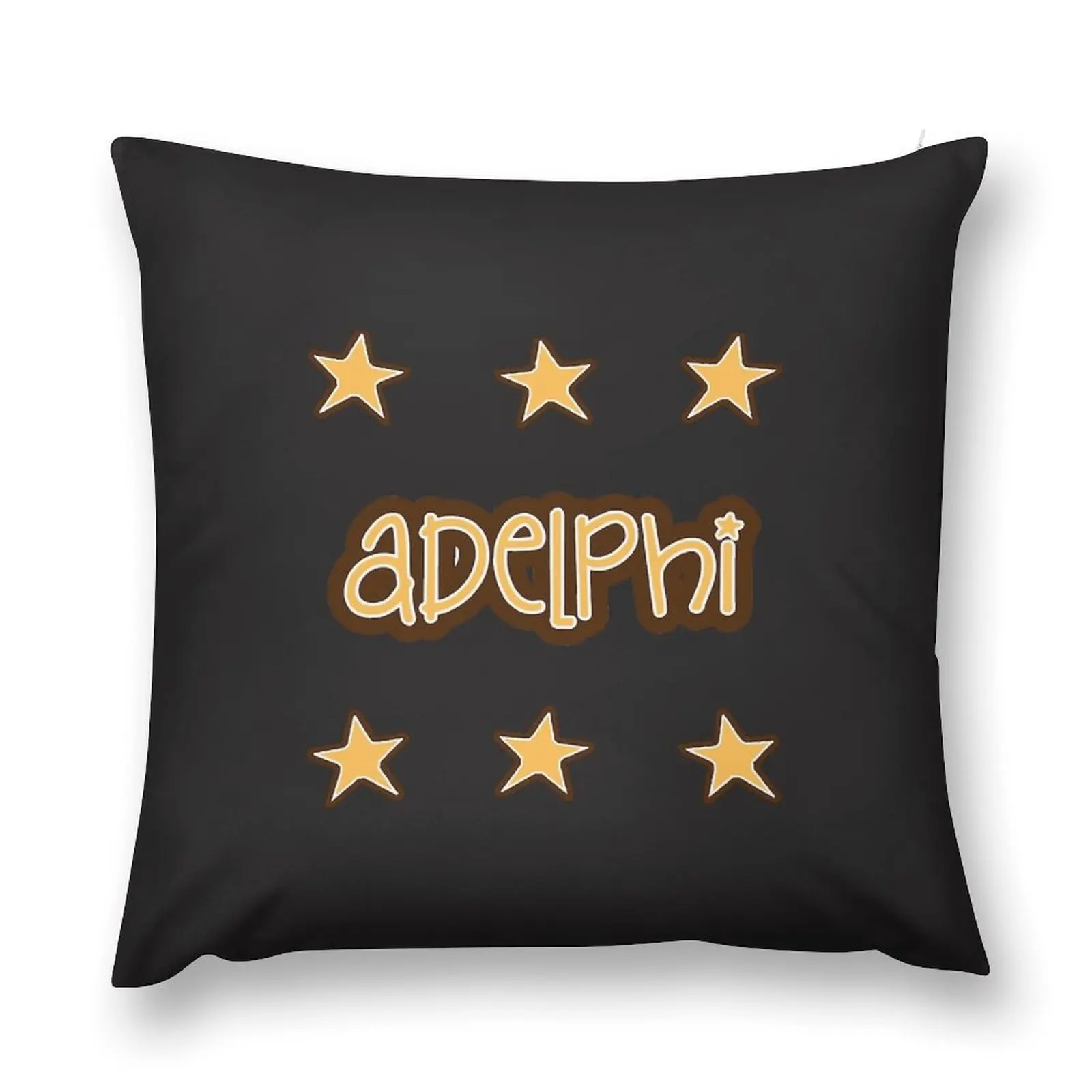 

Adelphi University Throw Pillow Sofa Cushions pillow cover christmas pillow