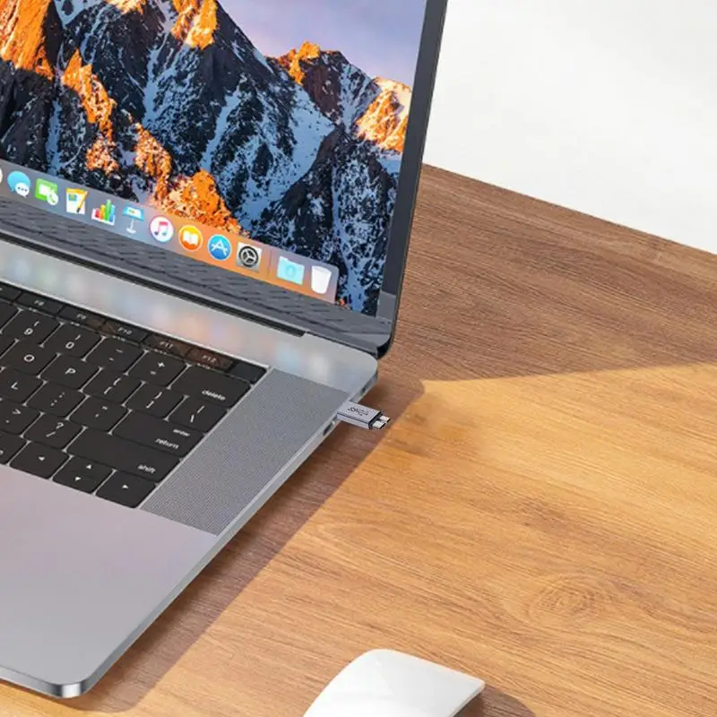 USB tipo C para Micro-B cabo conversor, disco rígido externo