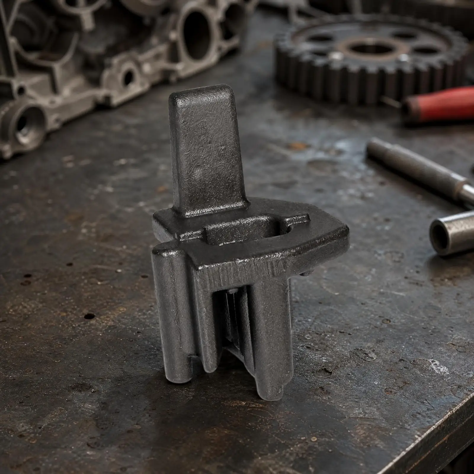 Heavy Duty Metal Timing Fixer Tool for EA211 Engine Timing Belt Pulley Securing