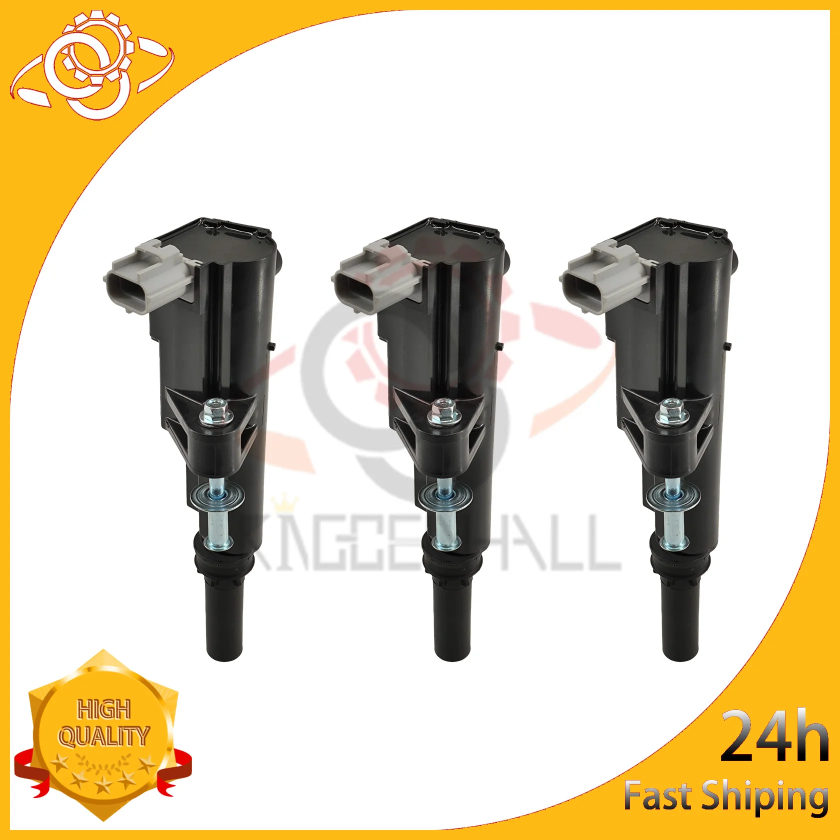 

IGNITION COIL FOR DODGE NITRO JEEP COMMANDER CHEROKEE 3.7L 2008-2012 5149199AA GN10457-12B1 5149199AA 5DA 230 036-451 5149199AA