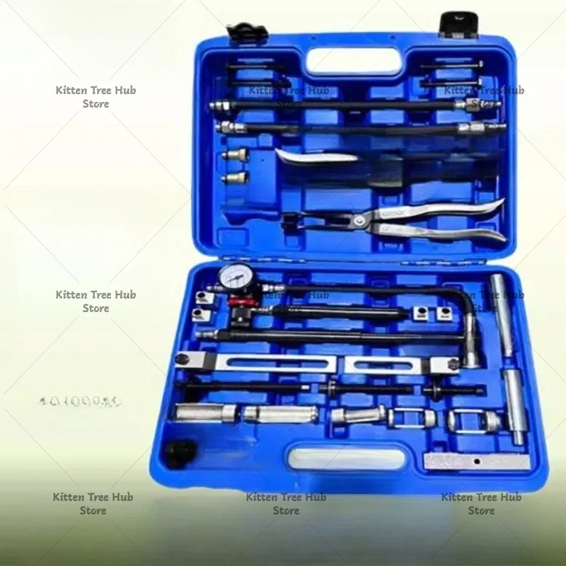 Removal of Cylinder Head Valve Oil Seal Replacement Valve Oil Seal Disassembly Special Tool