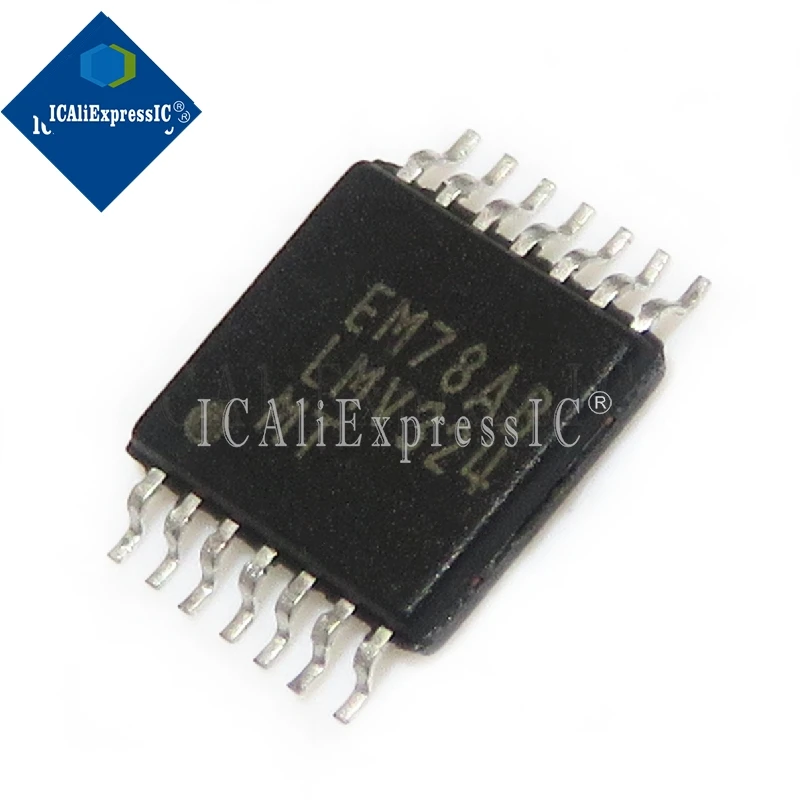 10pcs/lot LMV324MT LMV324 LM324-MT TSSOP-14 In Stock