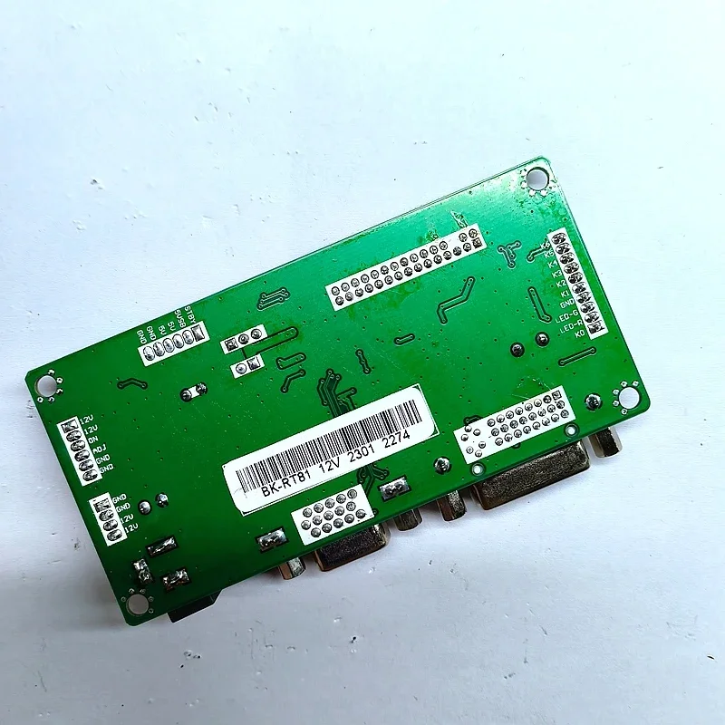 BK-RT81 Suitable for Display, Game Console, Advertising Machine, Industrial Control Driver Board, RT81 V3 DVI+VGA Interface