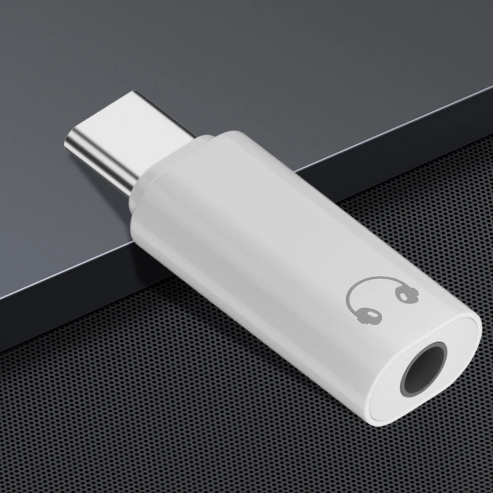 USB Type C To 3.5mm Aux Adapter USB C To 3.5 Jack Audio Cable Earphone Cable Converter for iPhone 15 Samsung Galaxy S24