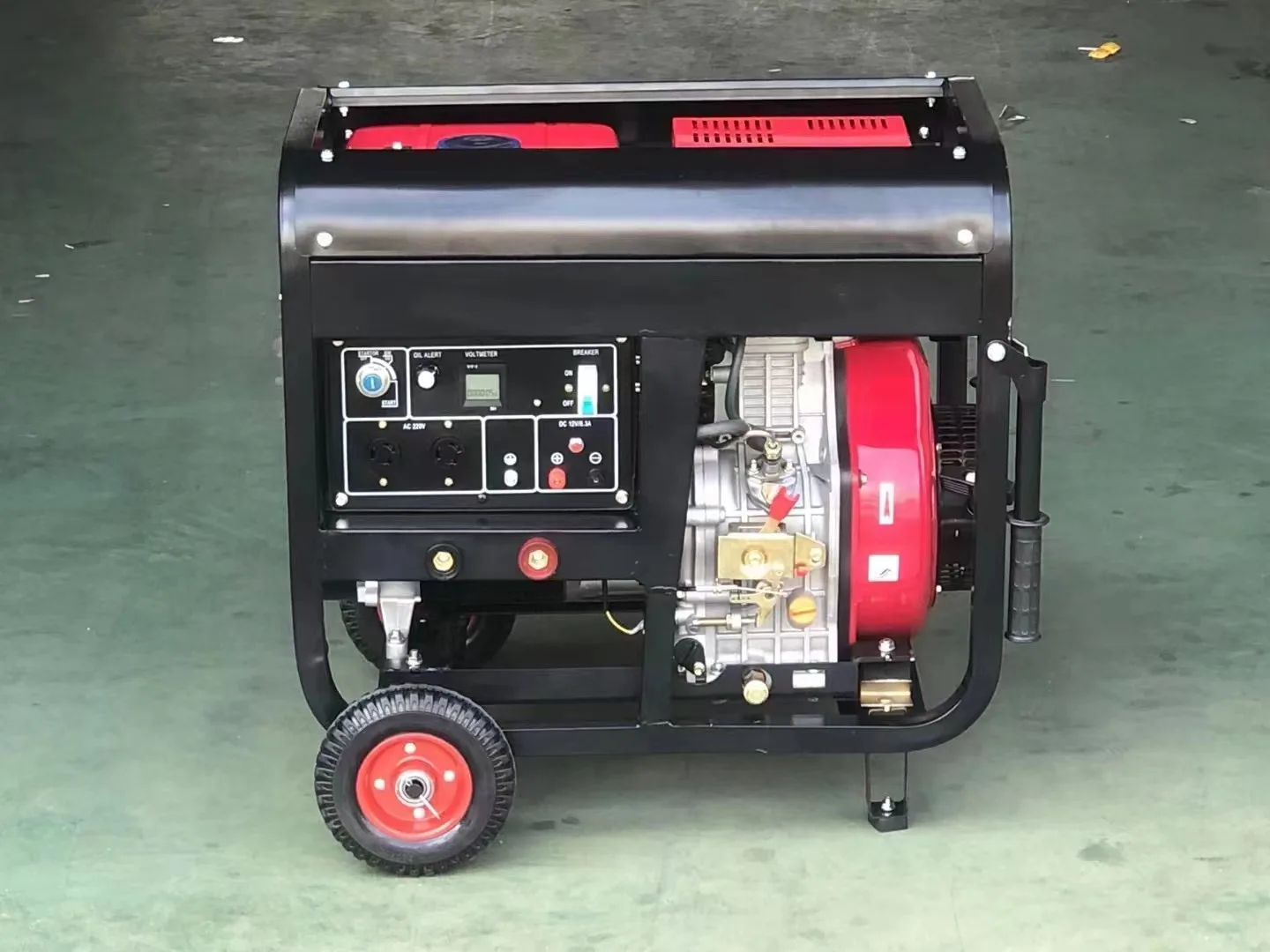 Senci Portable Generators Small   Welder Generator  7.5kw engine driven welding machine