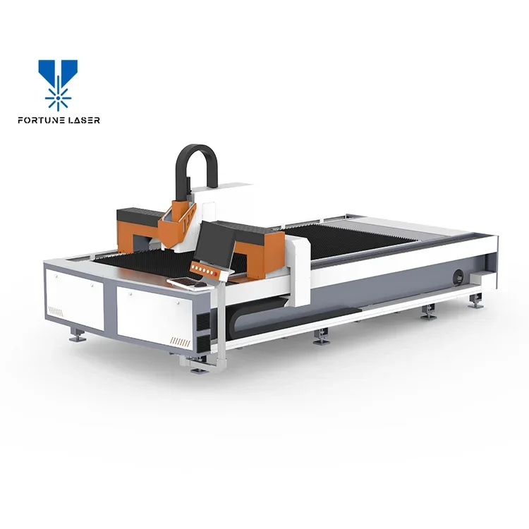 High-Speed CNC Fiber Laser Cutting Machine for Metal Steel Sheet & Tube Factory Price Sale for Laser Cutting