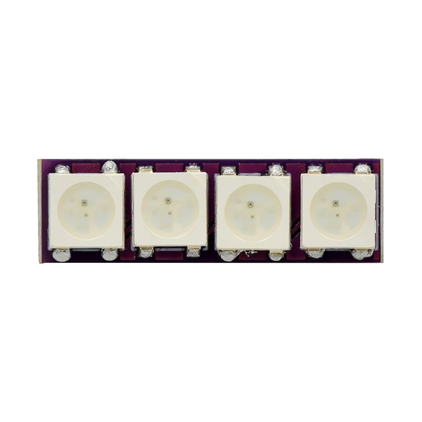 5V LED low current high brightness programmable F3 F4 WS2812 light belt through the tail light plate 4