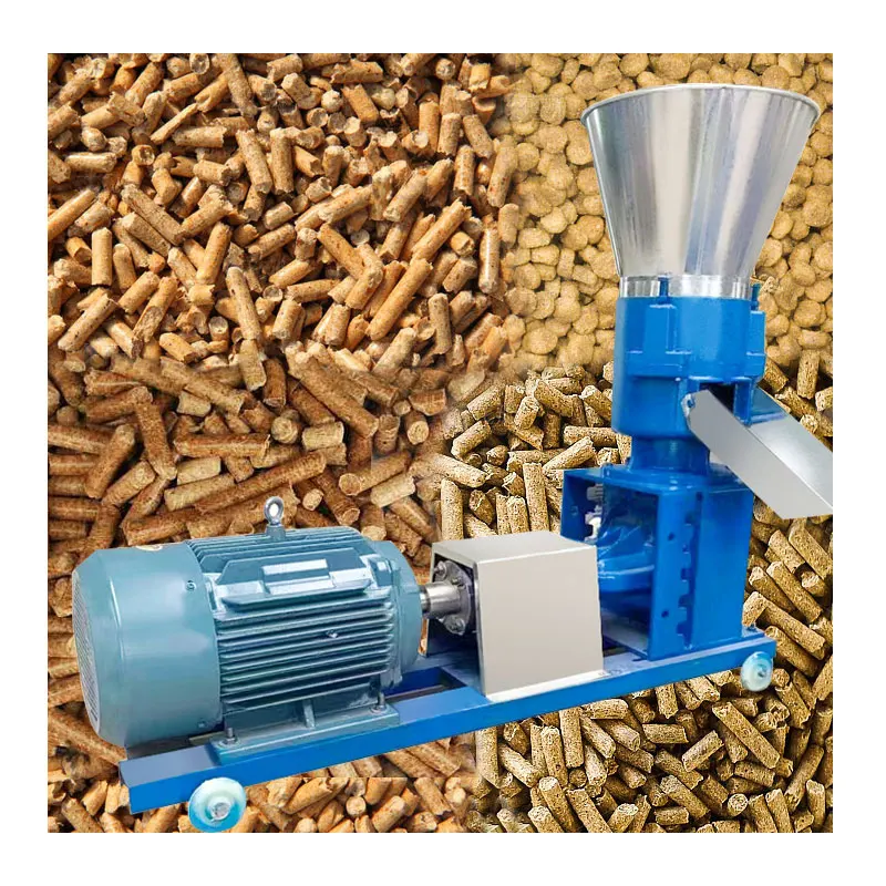 

Pelletizer multi function feed pellet granulator electric fish feed processing pellets machines for animal feed chicken pellete