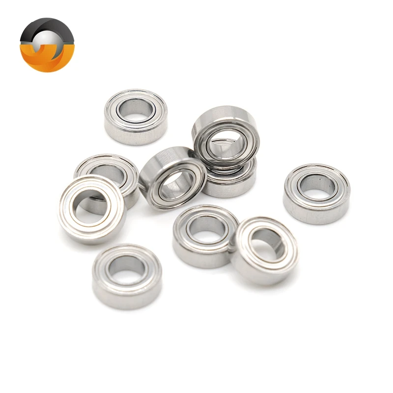 10Pcs MR148ZZ Bearing 8x14x4mm ABEC-9 ZZ Double Shield 693ZZ 684ZZ 623ZZ 686ZZ MR126ZZ for Nail Polishing Grinder Handle Parts