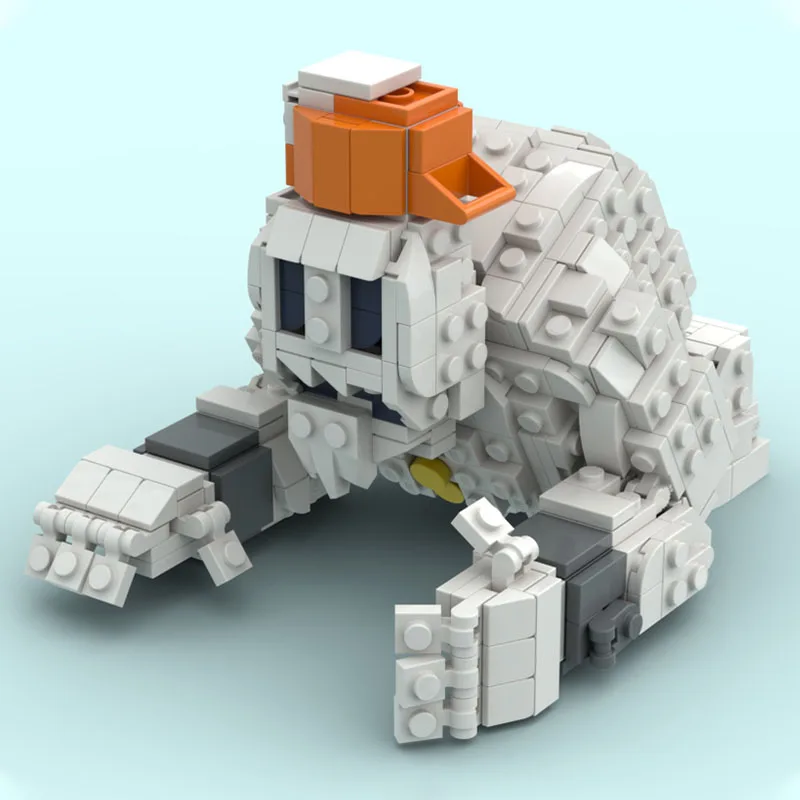 

516pcs MOC Cupheades Snow Monster boss Building Blocks Christmas Gift Inspires Unlimited Creativity Building Set