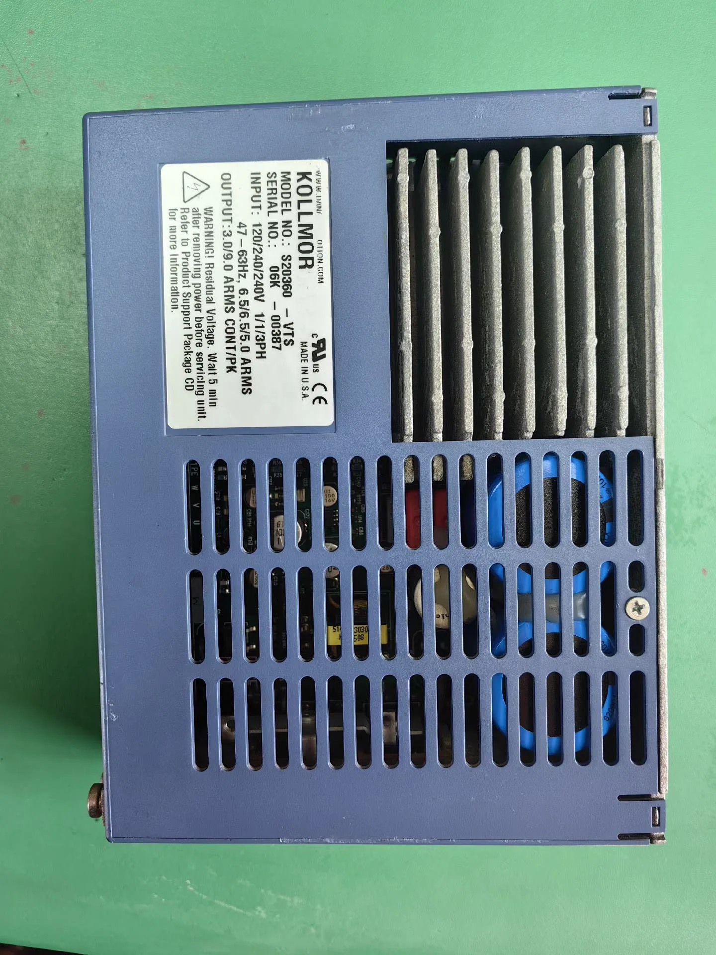 S20360-VTS Servo Drive for Danaher