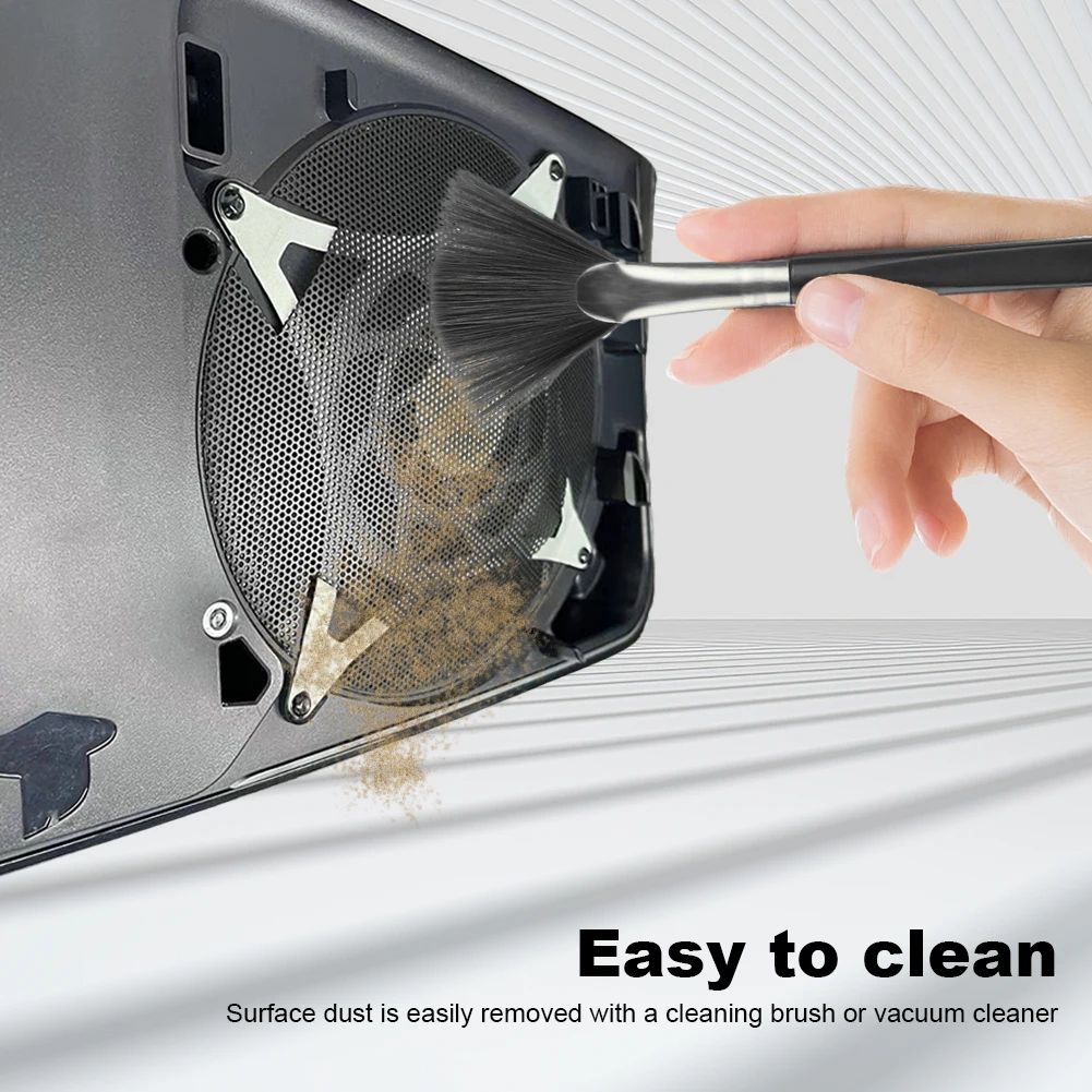 6-20 قطعة مروحة الغبار تصفية تنفس مروحة تهوية قابلة لإعادة الاستخدام الغبار غطاء PVC الغبار الحرس ل PS5 سليم ل بلاي ستيشن 5 سليم #5