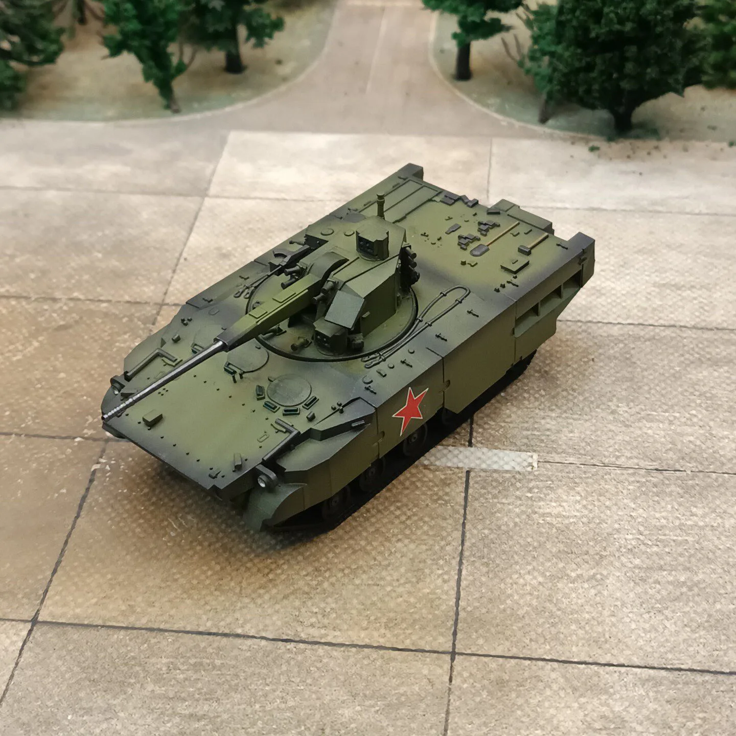 1/72 Russian Type 2S38 