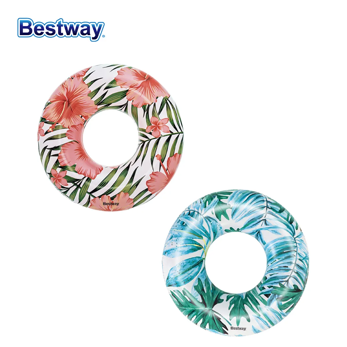 Bestway36237-flotteur gonflable pour piscine, palmier tropical, pour l'été
