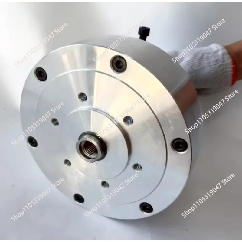 Rotary cylinder three-jaw chuck pneumatic cylinder KH110S/130S/160S numerical control lathe pneumatic cylinder