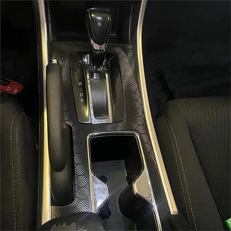 Waterproof PET Black Hex Honeycomb Carbon Vinyl Wrap Roll Air Release Self Adhesive Sticker Decal Car Wrapping Foil view 6