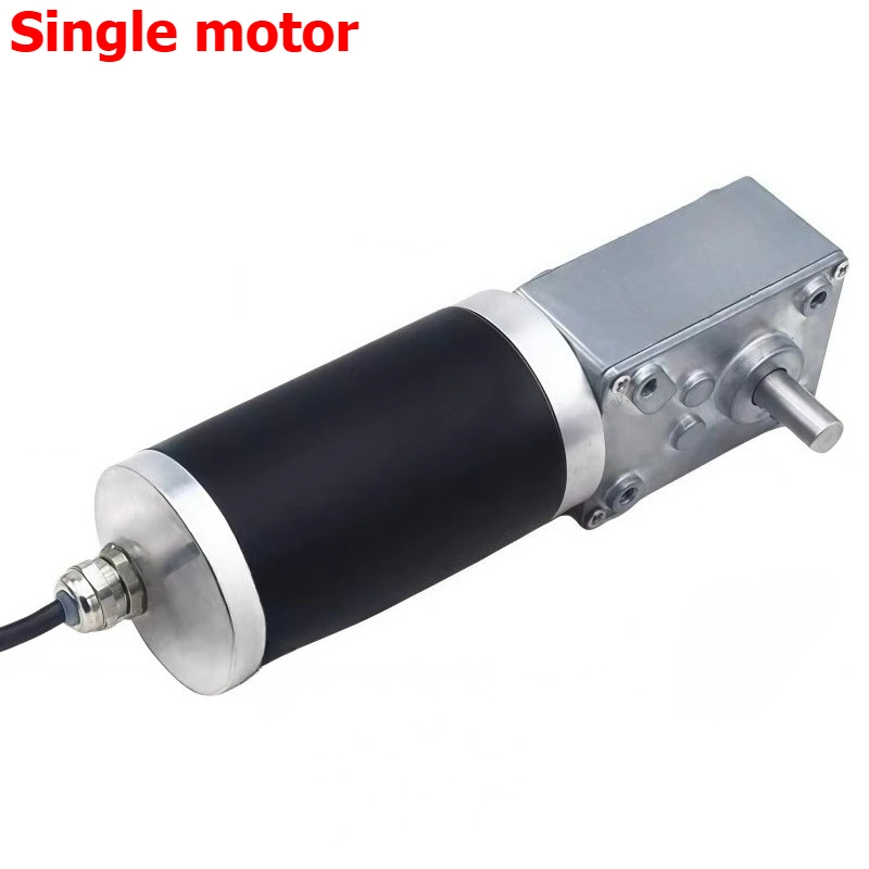 5840-42ZY DC Worm Gear Reducer Motor, Waterproof, Reversible and Adjustable Speed Motor, 12V/24V