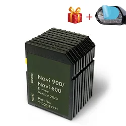 The Latest And Original Maps of The Whole of Europe Version 2020 for Opel Navi 600 Navigation on The SD Card