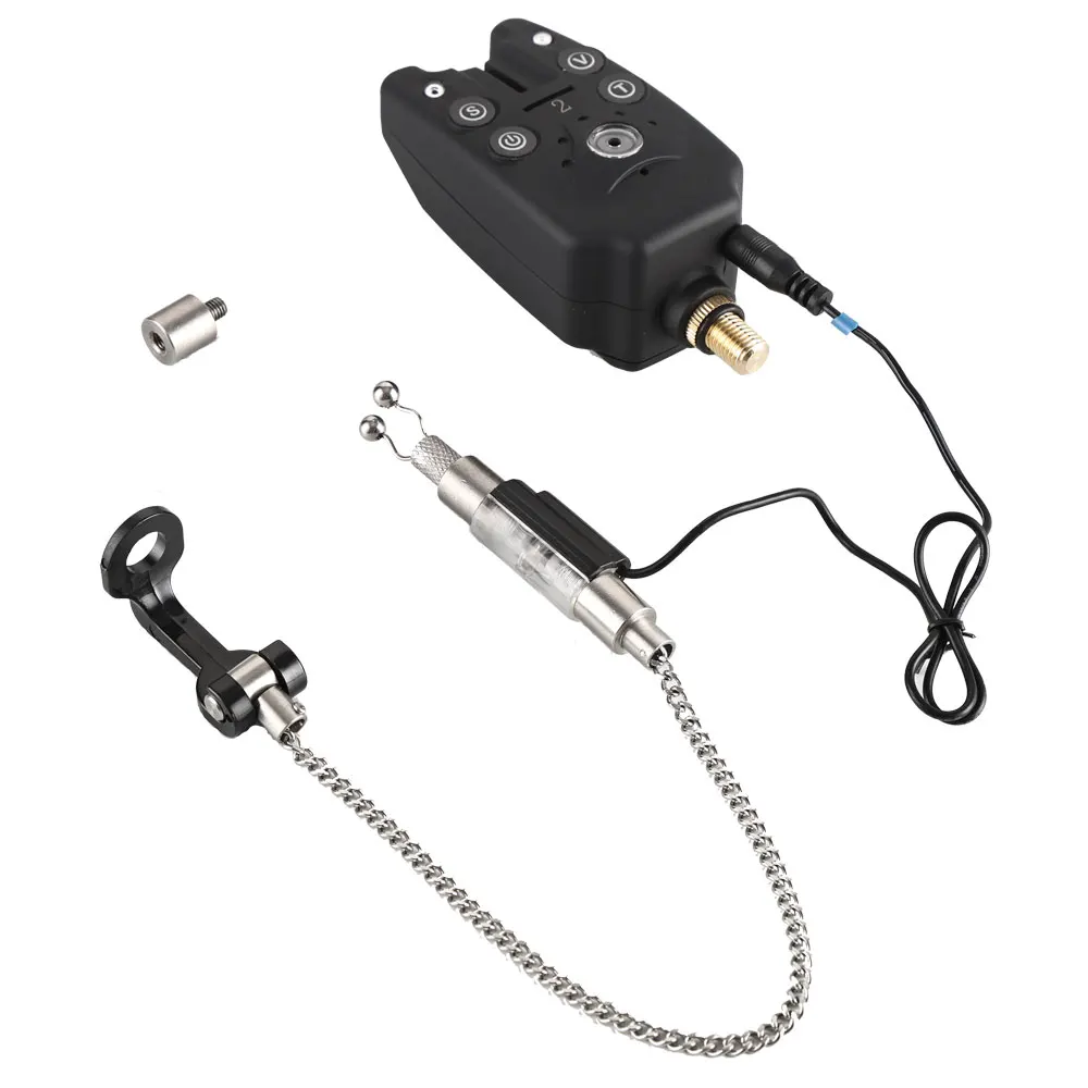 LOKEEVAN Avisadores de Mordida LED con LCD y Swingers Iluminados - imagen 2