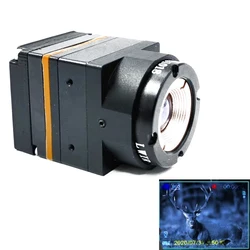 Mini Infrared Camera 640x512/256x192 High Pixel lens CVBS interface thermal imaging camera 28*28mm