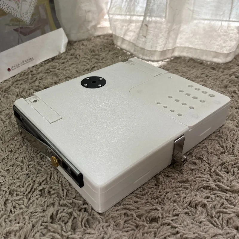 Portable Adjustable 3D Printing Oil Painting Box Can Store Painting Art Supplies Outdoor Sketch Creation Watercolor Palette Tool