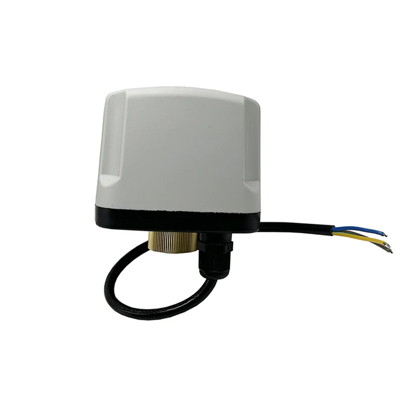 AC220V DC24V DC12V IP65 Wasserdichter elektrischer Kugelhahnantrieb 3-Draht 2 Steuerung elektrischer Kugelhähne Motor 1/2" 3/4" 1" 2" – Detail 6