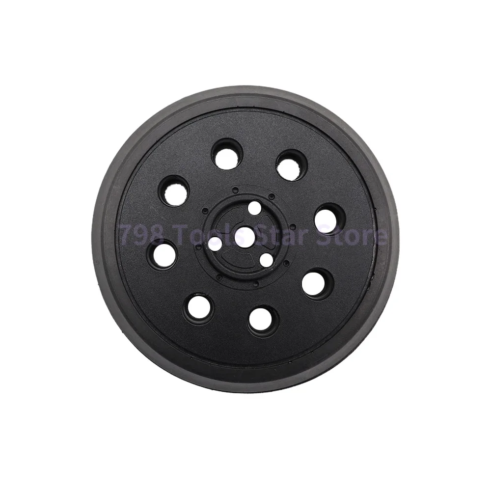 

1PC 5 Inch 8 Hole Hook & Loop Sanding Pad Compatible with Bosch 1295DP 1295D 1295DH Backing Sanding Pad for Sander Polishing