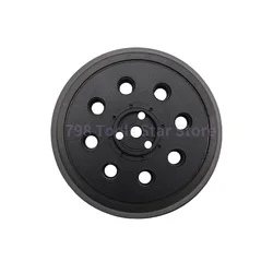 1PC 5 Inch 8 Hole Hook & Loop Sanding Pad Compatible with Bosch 1295DP 1295D 1295DH Backing Sanding Pad for Sander Polishing