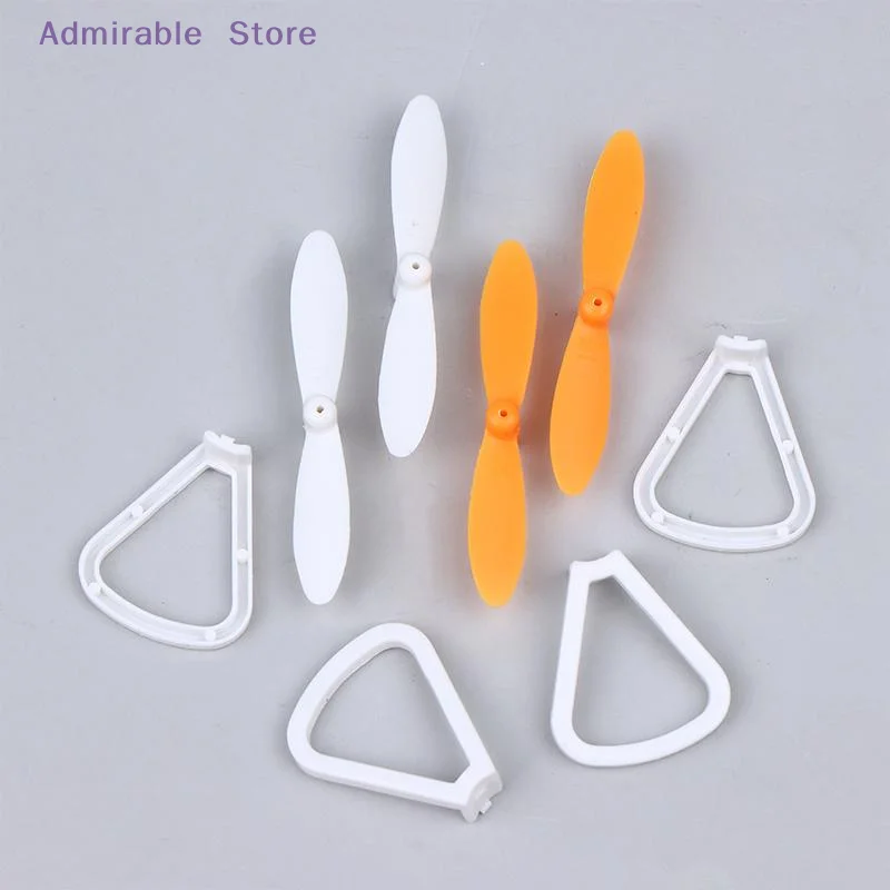 wR/C Spare Parts Props Propellers Protectors Rings Guards For Mini H702 RC Drone Remote Control Toy Micro Aircraft Quadcopter