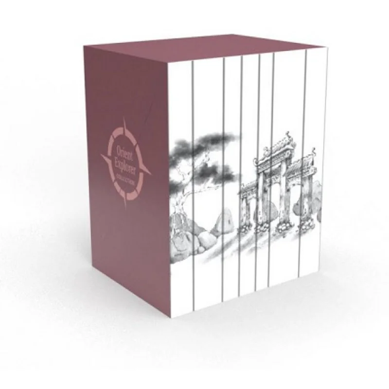 

Orient Explorer Collection Box Set Katharine A Carl Mary Gaunt Etc City University Of Hong Kong Press 9789629376529 Book